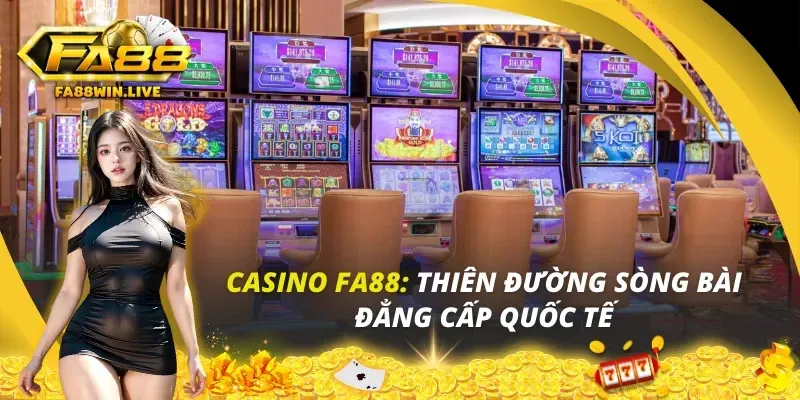 Trải nghiệm casino trực tuyến TA28